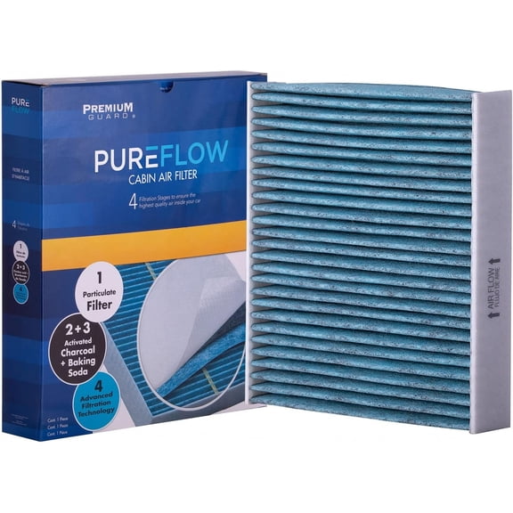 PG Cabin Air Filter PC99374X | Fits 2017-2024 Nissan Kicks, 2020-2025 Versa, 2021-2024 Renault Duster, 2020-2024 Nissan V-Drive, 2025 Kicks Play, 2023 Kicks e-Power, 2022 Renault Captur