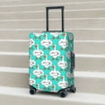 thumbnail image 5 of Yiaed Strong Goose Print Travel Luggage Cover Suitcase Protector Fits 18-32 Inch Luggage Wheel Covers Patterned Elastic Luggage Anti-scratch（No luggage）-Large, 5 of 5