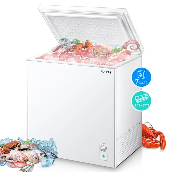 Best Chest Freezer 7 Cubic Feet 7 Cu Feet Freezer