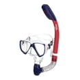 thumbnail image 6 of Speedo Adult Frontier Snorkel Set with Mask and Adjustable Fins, Anti‑Fog and UV Protection, Small/Medium, Ages 12+, 6 of 9