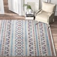thumbnail image 2 of Ox Bay Finley Modern, Bohemian Geometric Hand-Made Area Rug, 9' x 12', 2 of 7