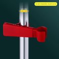 thumbnail image 2 of Soporte De Cabezal De Ducha De Aleación De Zinc, Soporte De Varilla De Ducha Ajustable En Altura, Instalación Sin Perforaciones, Abrazadera Adhesiva Para Ducha Con Superficie Brillante Eigraketly HA026811-01, 2 of 6