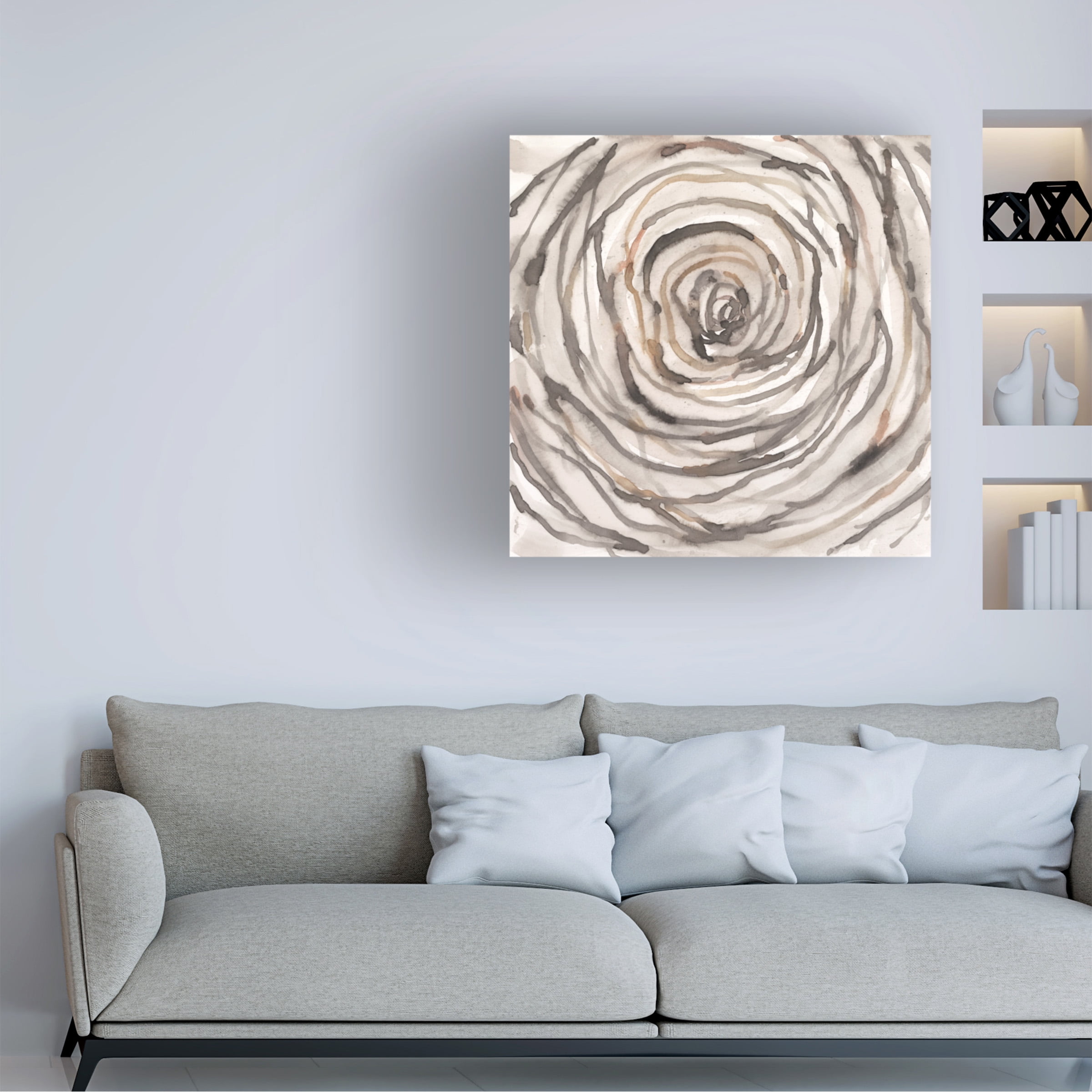 Samuel Dixon 'Twisted Branch I' Canvas Art