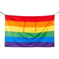 thumbnail image 1 of Rubies Rainbow Cape, One Size, 1 of 5