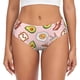thumbnail image 1 of Fotbe Breakfast Calzones Estampados para Mujer – Ropa Interior de Algodón, Cómoda, Suave y Elástica-Small, 1 of 6