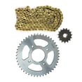 thumbnail image 1 of Engrane 45X15 Cadena 428X132L Set Suzuki Gixxer 155 (17-19) Choho multicolor, 1 of 2