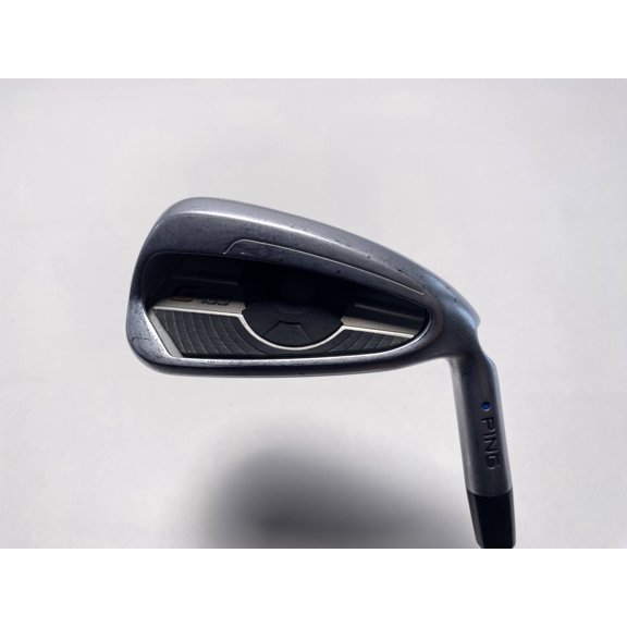 Pre-Owned Ping G400 Single 7 Iron Blue Dot 1* Up AWT 2.0 Regular Steel Mens RH