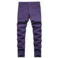 thumbnail image 4 of LWNYDPLSD Y2k Baggy Jeans Tall Jeans Boys' Pants Black Flare Pants Clothes for Boys Clothes Size 8 9 Year Old Clothes, 11-12 Years, 4 of 4