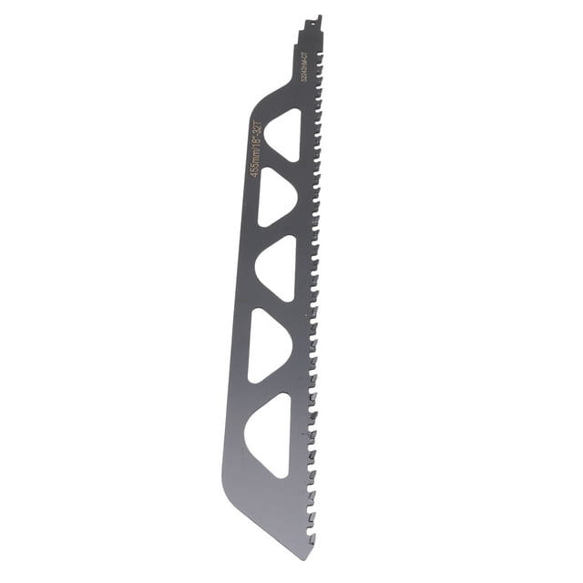 Lame de Scie Alternative, Coupe Précise Lame de Scie Alternative Carbure Cimenté Grande Dent Espacement Efficace Résistant aux Chocs pour Rénovation 18 Pouces