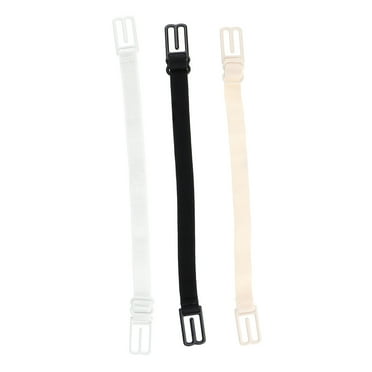 3 Pairs Adjustable Non-Slip Bra Straps Replacement For Women