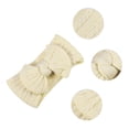 thumbnail image 3 of Unique Bargains 1 Pc Classic Fashion Bow Headbands for Girls  6.10"x3.35" Beige, 3 of 6