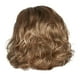 thumbnail image 2 of Pelucas con flequillo para mujer, peluca ondulada suelta, peluca completa de moda para mujer, peluca corta, peluca rizada, estilo moderno, peluca de cabello, 2 of 5