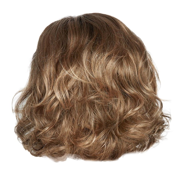 Peluca corta y rizada para mujer, estilo sexy y moderno.