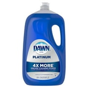 Dawn Platinum Dishwashing Liquid Dish Soap Refreshing Rain, 90 Ounce