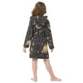 thumbnail image 6 of BZSMCE Bathrobes Belt Hooded Celestial Dreamscape Creative Pattern, 6 of 8