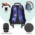 thumbnail image 6 of HUIACONG Reading Axolotl Backpack for Boys, Functional 4PCS Set Including Water Bottle and Lunch Bag, Daily School Bag for Boys Teens Ages 8-12, 6 of 7