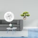 thumbnail image 2 of Adorno De Reloj De Pared Acrílico Con Grandes Números Arábigos Y Bonsái Artificial, Planta Artificial Para Decoración De Mesa De Estudio Y Cocina., 2 of 8