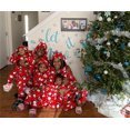 thumbnail image 3 of Blotona - Conjunto de pijamas para fiesta de Navidad, para hombre y mujer, ropa de dormir para la familia, para el hogar, 3 of 4