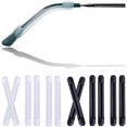 thumbnail image 1 of 6 pares de protectores de patillas de silicona antideslizantes para patillas de gafas, protectores de patillas de gafas antideslizantes para almohadillas de gafas, soporte para gafas, ganchos para la, 1 of 5