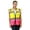 Pink, variant on KV02 - Kolossus Deluxe High Visibility Vest with Multi Frontal Pockets | ANSI Class 2 Compliant