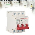 thumbnail image 4 of Miniature Circuit Breakers, Household Air Switch Modular Structure 3P Breaker DZ47-63 400V With Overload Protection For Lighting Equipment For Distribution Box, 4 of 8