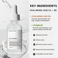thumbnail image 3 of Suero Facial DTTLYKSYBHJ Ácido Hialurónico 2% B5 30ml, 3 of 8