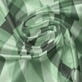 thumbnail image 5 of Ambesonne Geometric Rhombus Window Valance, Green Hues Argyle, 54" X 18", Pale Green Dark Green, 5 of 5