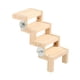 thumbnail image 2 of Escalera para pájaros, escalera para pájaros, gimnasio de ejercicios, escalera para escalar, juguete para loros 155 x 93 x 53 cm, 2 of 9