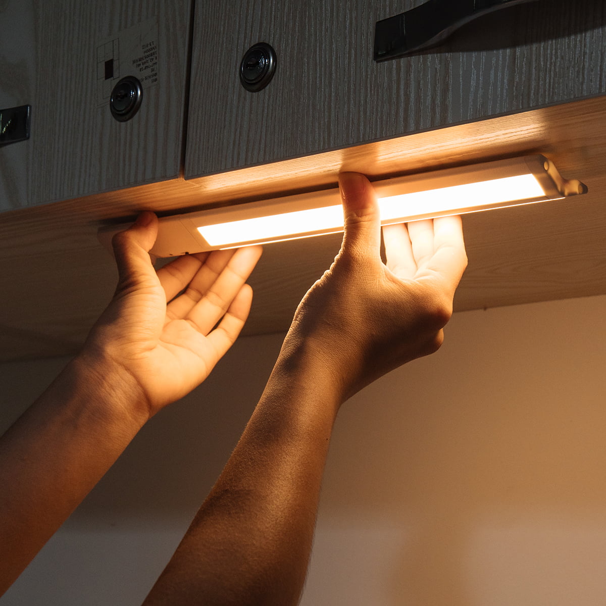 New Wireless Lights For Closets for Large Space