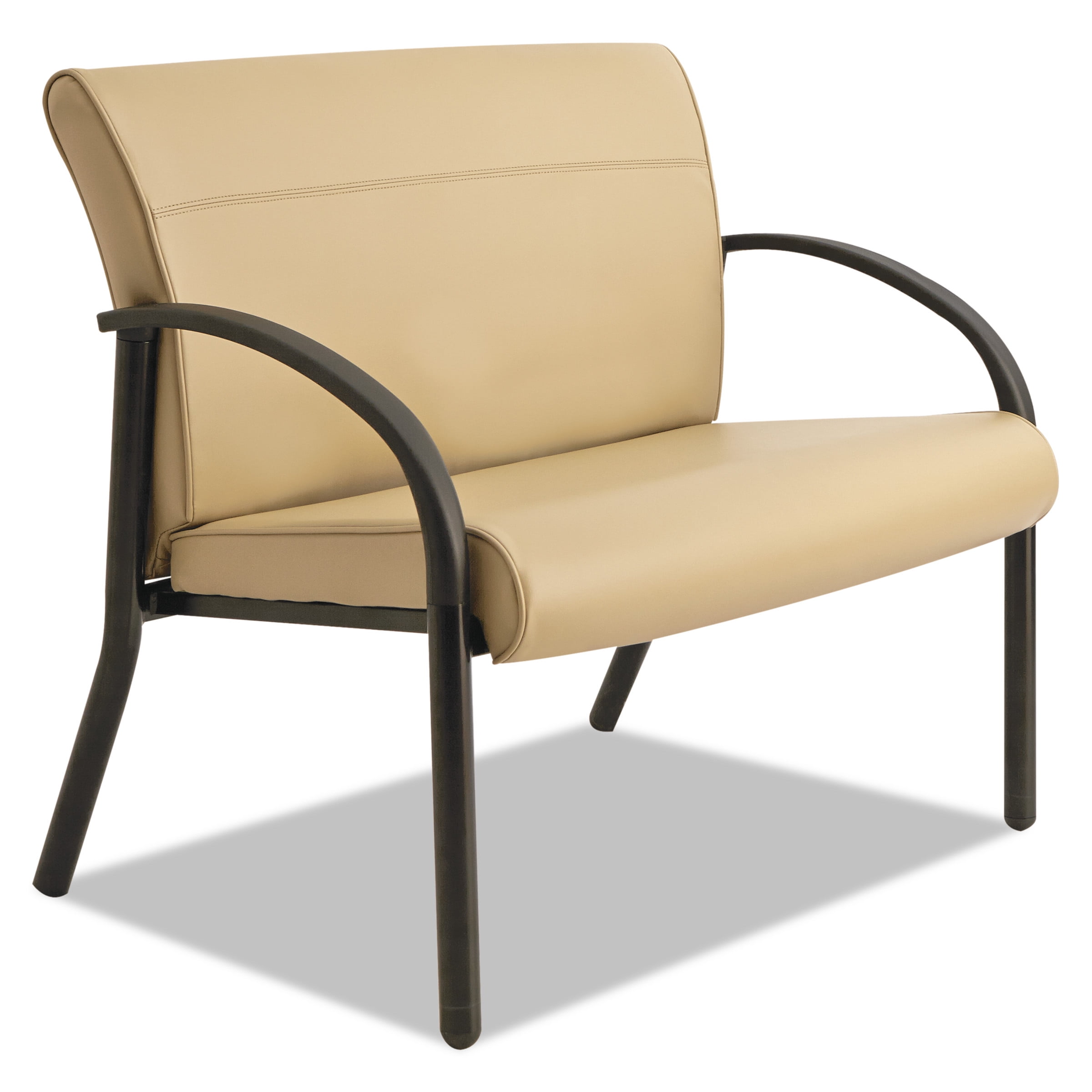 LaZBoy Contract Gratzi Reception Series Bariatric Guest Chair, Taupe