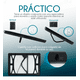 thumbnail image 3 of Panel Solar Cargador Portatil 3w Celular Usb Xtellar negro, 3 of 4