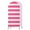 Pink, variant on Black Beige Striped Wedding Arch Cover, Stretchy Spandex Arch Backdrop Stand Covers 4 FT, Vintage Geometric Line Simple Round Top Arched Backdrop Cover for Birthday Party Ceremony Baby Shower Event