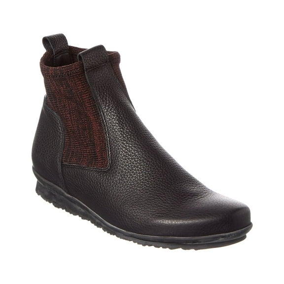 Arche Barteo Leather Bootie, 39, Black