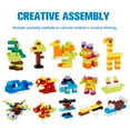 thumbnail image 5 of Building Blocks Bulk Set for Kids Ages 6+,  Bricks Pieces Compatible with Legos bulk Classic Creative Bricks (About 2 lb, 800–1000 pieces), 5 of 7