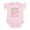 Petal Pink, variant on CafePress - Amazing Dog Groomer Body Suit - Baby Light Bodysuit, Size Newborn - 24 Months