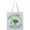 AA-White, variant on Inktastic Skip a Straw Save a Turtle with Cute Green Sea Turtle Tote Bag