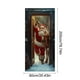 thumbnail image 4 of Cortina de puerta para fiesta navideña, decoración para puerta de entrada, tapiz, decoración navideña, banderas de fiesta, 4 of 7