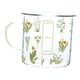 thumbnail image 3 of Vaso de vidrio Cateissary 360ml para Bebidas Calientes con Impresión Floral, 3 of 6