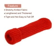 thumbnail image 3 of Cubiertas de manija de puerta Uxcell 6Pack, protector de pomo de puerta de punto rojo anti-escaldado, 3 of 6