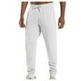 thumbnail image 1 of WEAIXIMIUNG Work Overalls Men Insulated Men's Pants Lightweight Knit Slacks Athletic Sweatpants for Men, 1 of 6