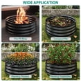 thumbnail image 4 of Kojooin Galvanized Raised Garden Bed, 2 x 1 ft Metal Planter Box with Open Bottom and Rust Protection, 4 of 7