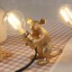 thumbnail image 3 of Lampara de mesa NorDiem Mouse Light LED resina diseño raton base E12, 3 of 5