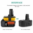 thumbnail image 4 of Estbridg Turn Nickel Power Tool Charger with USB Interface for  Lithium Battery, 4 of 10
