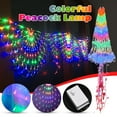 thumbnail image 1 of LED Peacock Net Lights Net Lights Christmas Decorative Lanter, 1 of 9
