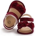 thumbnail image 4 of Sandales d'Été à Semelle Souple pour Bébé Fille Enfant 0-18M, 4 of 4