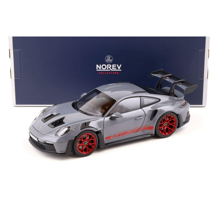 ポルシェ 911カレラ GT3 NOREV 2021 Porsche 911 GT3 Malachite Green Metallic 1/18 Die Cast Model