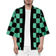 thumbnail image 2 of Kimonos de Cosplay de Anime Tanjirou Kamado para hombres y mujeres, bata japonesa Haori Kamade Nezuko, trajes, Kimono Kochou Shinobu, capa de verano, 2 of 3