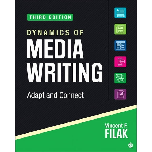 Dynamics of Media Writing: Adapt and Connect, (Paperback)