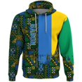 thumbnail image 5 of Sudadera con capucha con estampado 3D de la bandera de Gabón para hombre, ropa de moda, sudaderas con capucha, jerseys con emblema nacional, camisetas de manga larga para niños, 5 of 5
