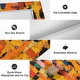 thumbnail image 5 of Boho Abstract Terracotta Outdoor Rug for Patio/Deck/Porch, Non-Slip Large Area Rug 5 x 8 Ft, Orange Red Color Block Retro Art Indoor Outdoor Rugs Washable Area Rugs, Camping Rug Carpet Runner, 5 of 8